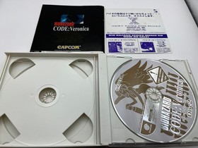Dreamcast DC Game Biohazard Resident Evil Code: Veronica Limited Edition NTSC-J