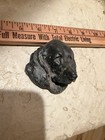Antique Bronzed Spelter Metal Hound Dog Head Paperweight?  — photo 4