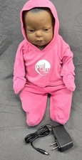 RealityWorks Real Care Baby 2 II Plus Doll (African Female) Diaper, And Adapter