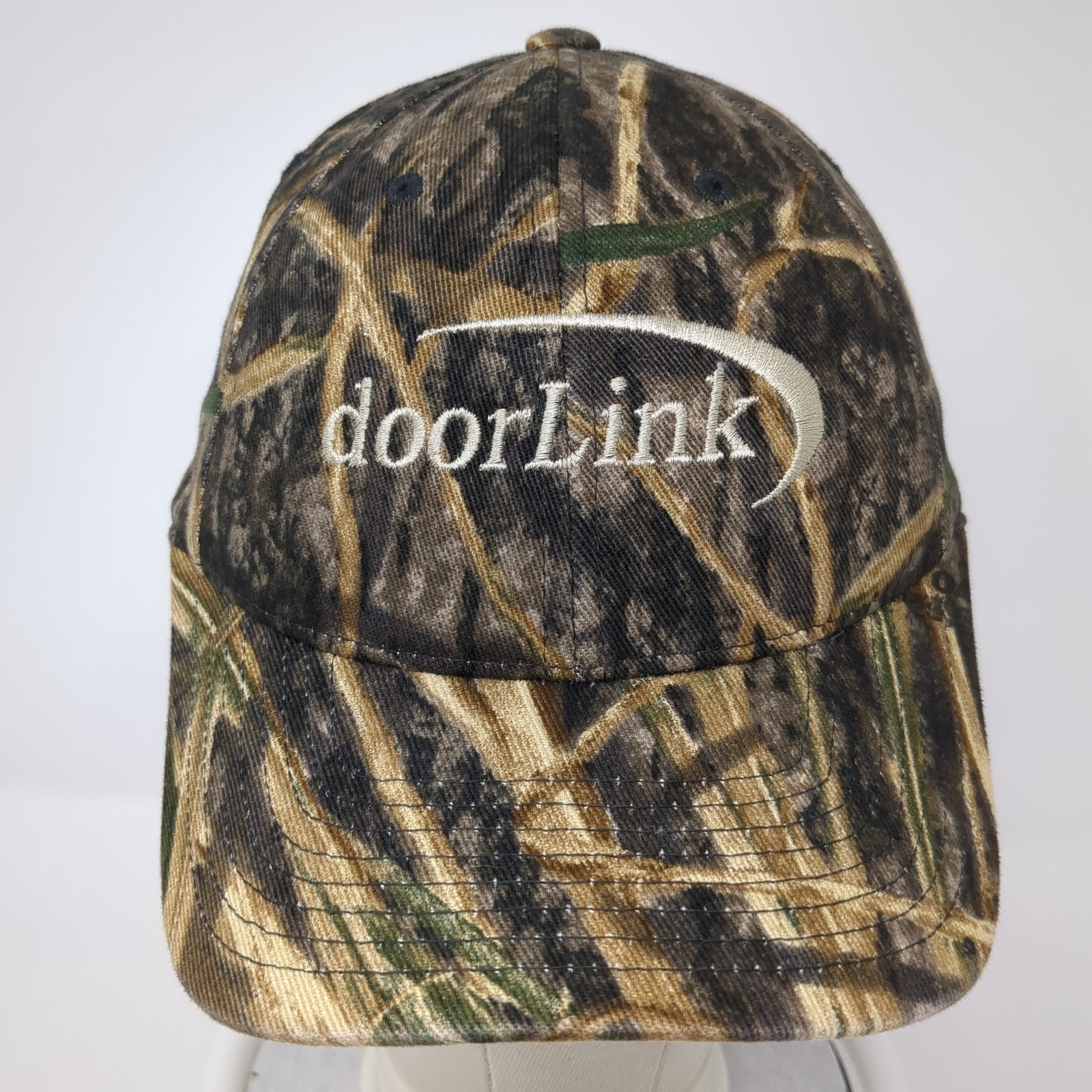 Door Link Fitted Baseball Hat Multicolor Medium E… - image 2