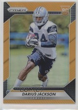 2016 Panini Prizm Rookie Orange Prizm 281/299 Darius Jackson #269 1v7