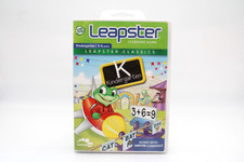 LeapFrog Leapster Learning Educational Game Kindergarten Ages 5 6 Leap