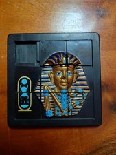 Sliding Tile Puzzle Game Tutenkamun Toy 1993 Damert Vintage