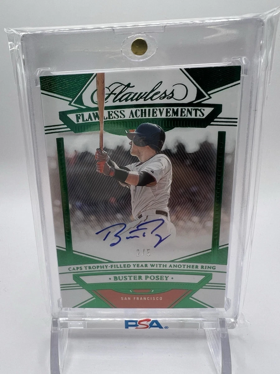 Buster Posey Autograph Baseball Cards for sale | eBay