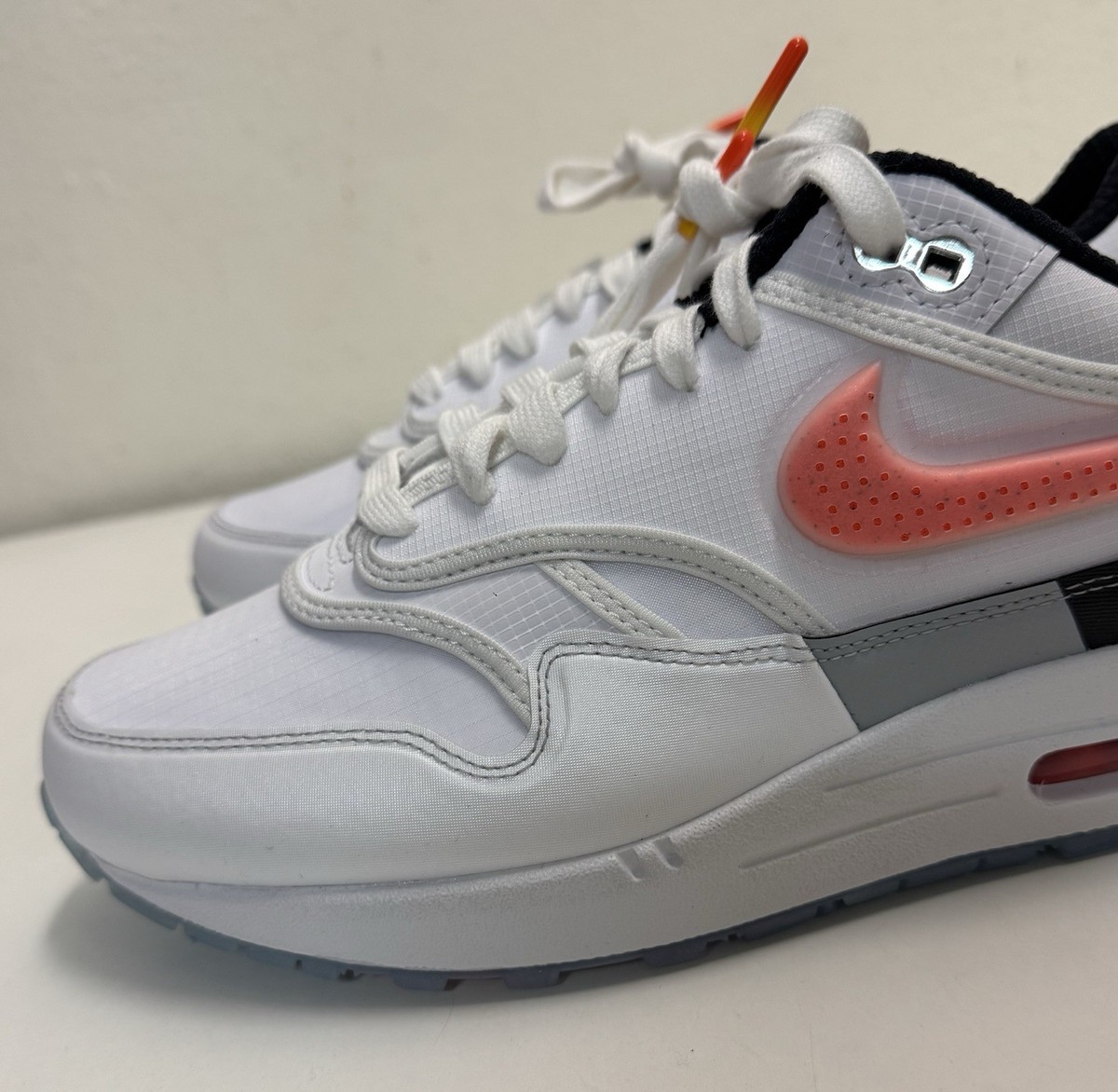 Nike Mens Air Max 1 EA x Madden Shoes Sz 10.5 NEW Sneaker HQ3503-100 UNRELEASED EA Sports x Nike Air Max 1  main image 4