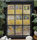Pikachu Framed Collection inclu Rare Holos V/Vmax/Ex