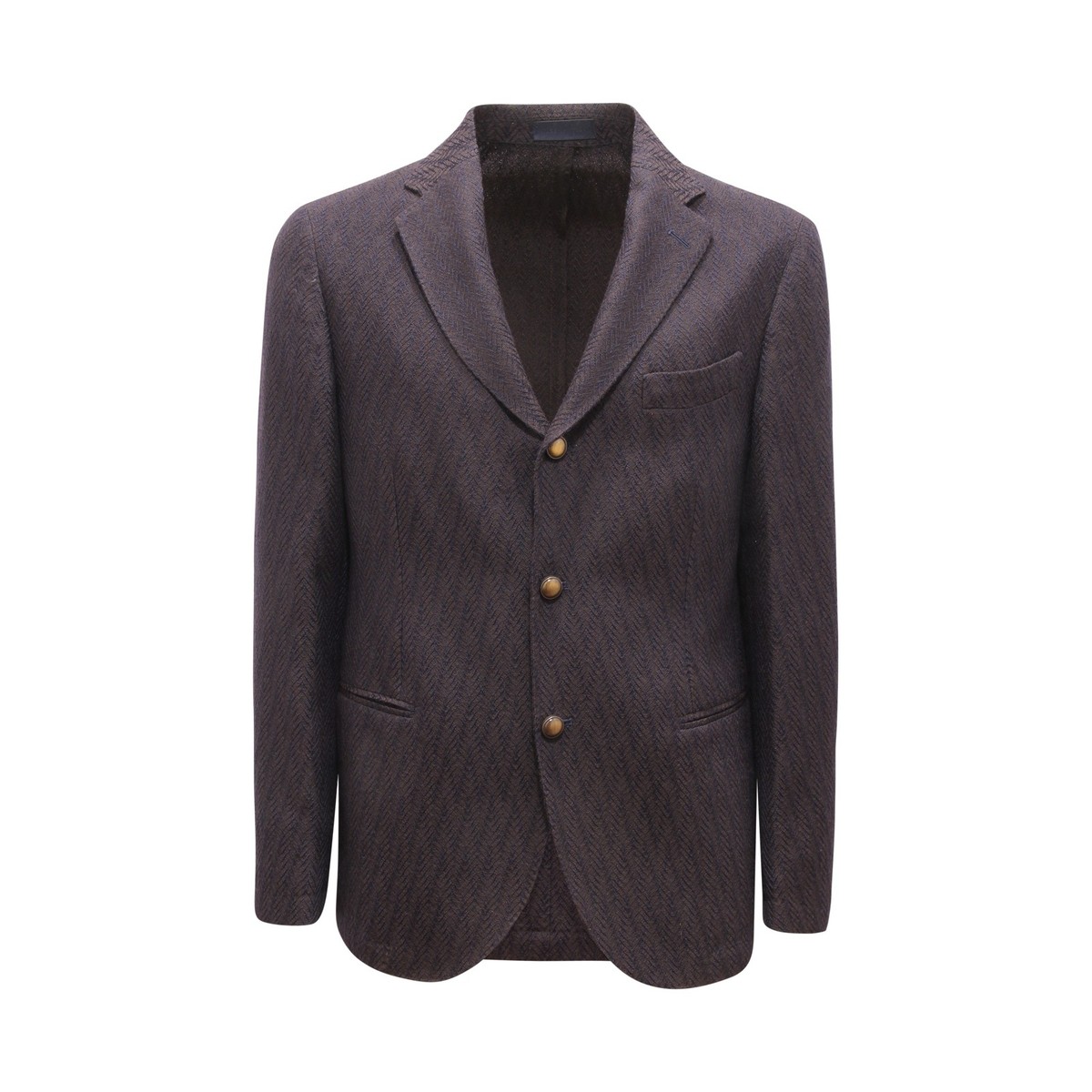 O4514 GIACCA UOMO FUTURO MAN TEXTURED JACKET BROWN/BLUE | eBay
