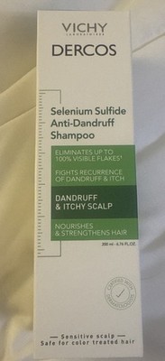 Vichy Dercos Anti-Dandruff Sensitive Scalp Shampoo 200ml