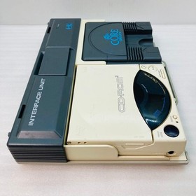 Pc Engine Nec Cd-Rom2 System Interface Ma8 Limited Edition Rare Vintage Collecto
