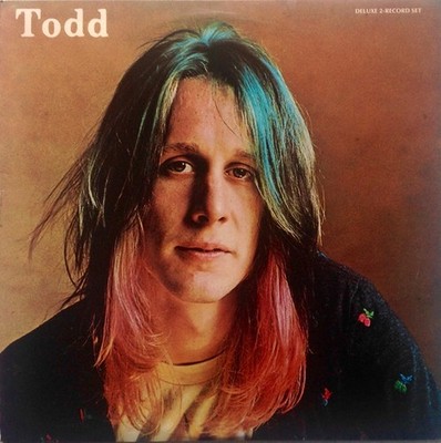 Todd Rundgren - Todd Vinyl LP Album Electronic Pop Rock 175