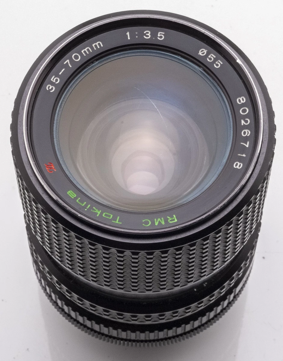 Tokina 35-70mm f/3.5 ズームレンズ ｼﾞｬﾝｸなﾚﾝｽﾞで蓮を撮りに行ってみた 5 RMC Tokina 35-70mm F3.5 編