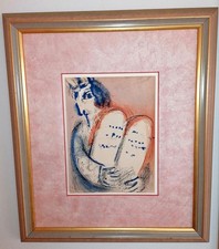 Tolle orig. Farblithografie von Marc Chagall (1887-1985)