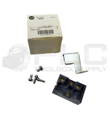 NEW ALLEN BRADLEY 1495-N25 /A CIRCUIT BREAKER KIT