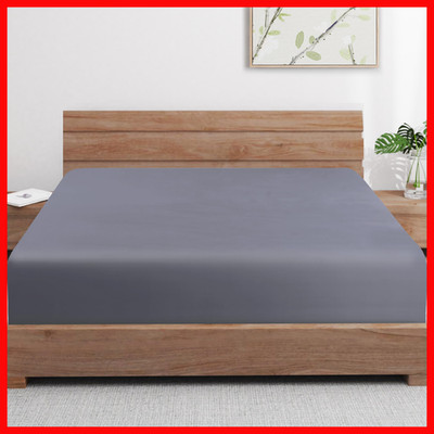 Zaizaihome Bamboo Viscose Fitted Sheet Queen Size Only 400 Thread Count 16 Deep