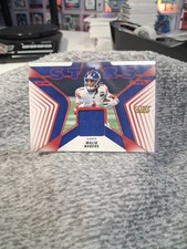 2025 Score Football Stars Of The NFL Jersey Malik Nabers SNJ-MNS New York Giants