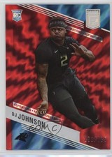 2023 Panini Donruss Elite Rookies Aspirations Shimmer /625 DJ Johnson #134 0q3