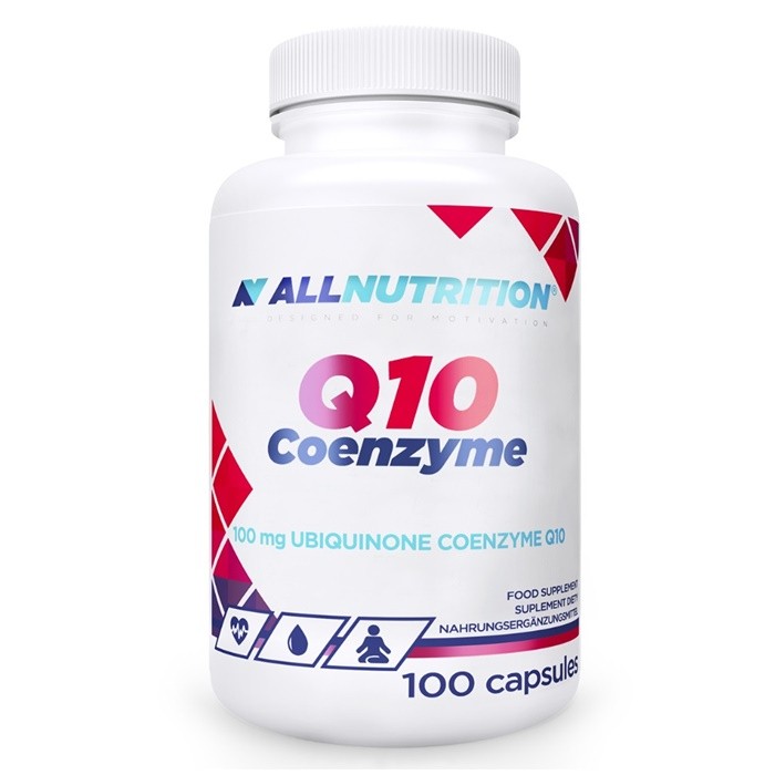 Allnutrition Q10 Coenzyme capsules, 100 pcs.