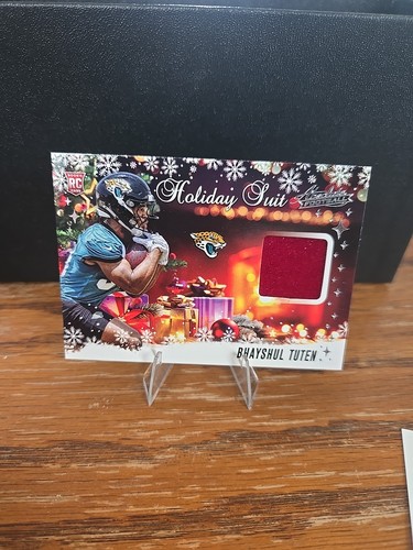 2025 Panini Absolute Bhayshul Tuten Base (RAW)