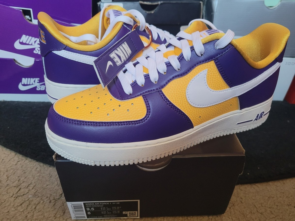 Womens Nike Air Force 1 I 07 Low SE Be True To Her School LSU 