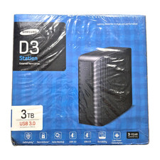 Samsung D3 Station samsung HX-D301 Black 3TB USB 3.0 Desktop External Hard Drive
