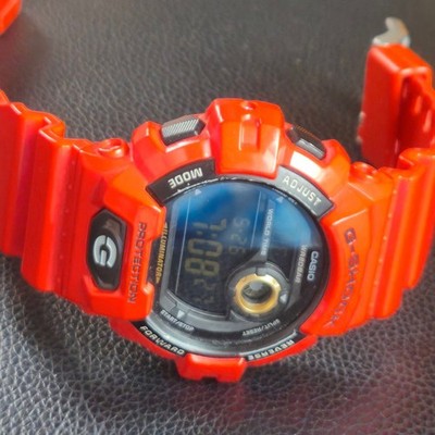 [EXC++] Casio G-Shock G-8900A-4 Orange Super Illuminator Uhr Japan