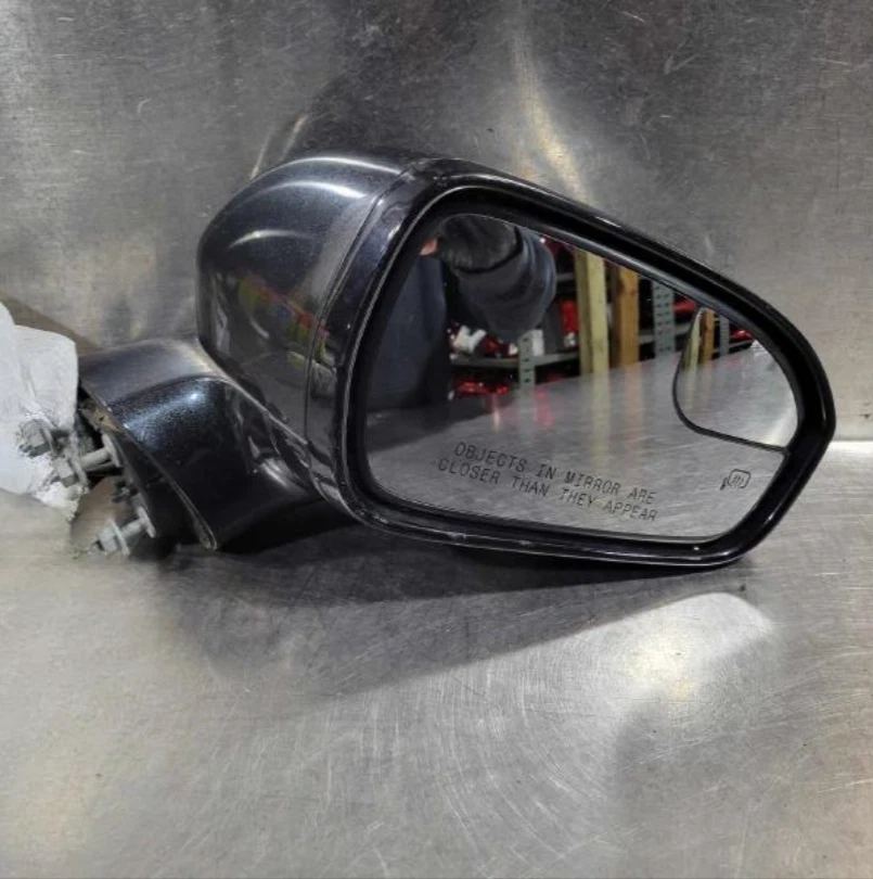 Espejo retrovisor de puerta Ford Fusion 2013-2014 negro térmico fabricante original para pasajero derecho Foto 2 de 4