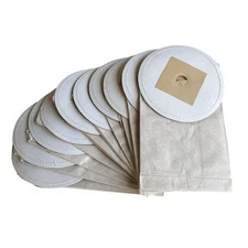 Metrovac 120-024989 Vacuum Bag, 2-Ply, Disposable, 13.00Lx1.00Hx6.00W In., 10 Pk