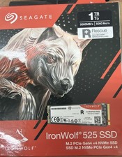 Seagate Ironwolf 525 1TB Internal Hard Drive 5000MB/s