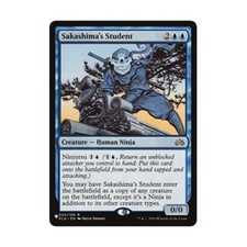 WOTC MtG The List Sakashima's Student (R) NM