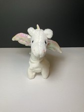 Retired Ty Beanie Babies Magic The Dragon 1995 Plush Collectible RARE