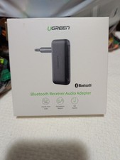 UGREEN 5.0 Bluetooth Receiver Audio Adapter Model Cm276 Open Box