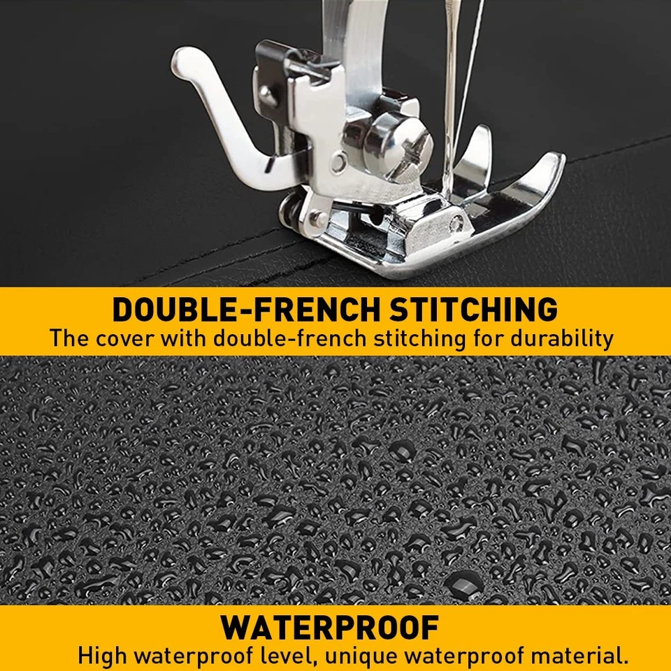 Paneles de puerta delantera reposabrazos cubiertas de repuesto para Honda Pilot 2009-2015 negro Foto 4 de 4