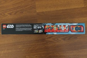 *NEW* LEGO 66556 Star Wars Super Pack 2 in 1 with 75167 & 75166 Sealed. Great!