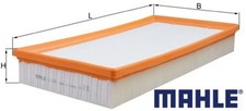 MAHLE LX684 Luftfilter Luftfiltereinsatz für Audi für Seat für Skoda für VW 