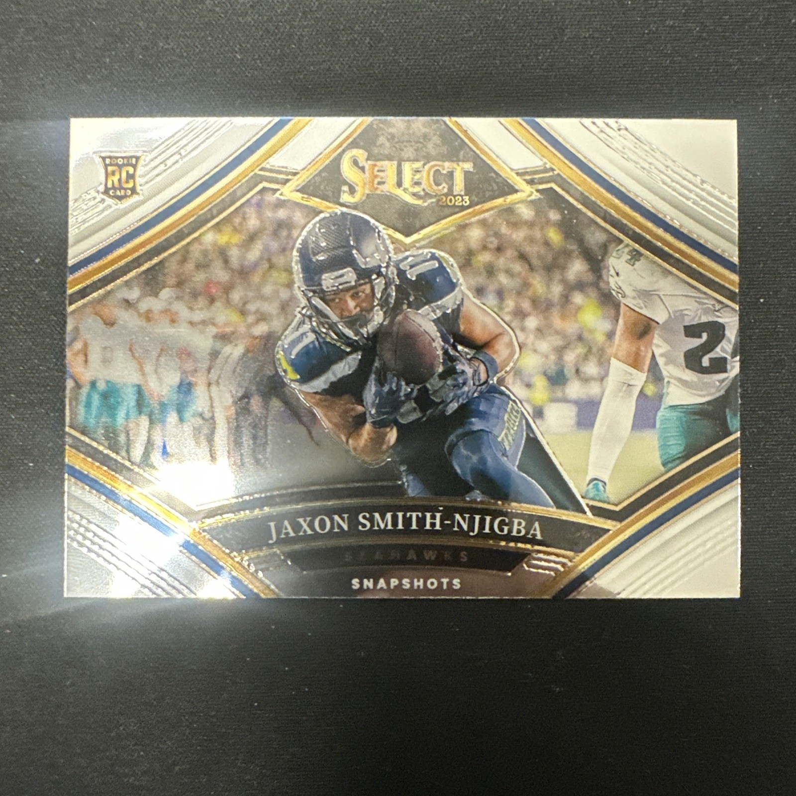 2023 Panini Select - #SS-JS Jaxon Smith-Njigba RC - Snapshots Seahawks Rookie