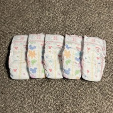 5 Huggies Snug  Dry Disposable Diapers Size 6