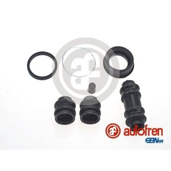 Autofren Reparatursatz Bremssattel Hinten Passend FüR Toyota RAV Yaris | D4504-image