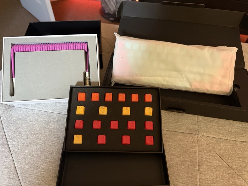 Clix Matrix Cotton Candy Gaming Keyboard Speed Silver Switch’s!!!! ⌨️ - Image 4 of 4