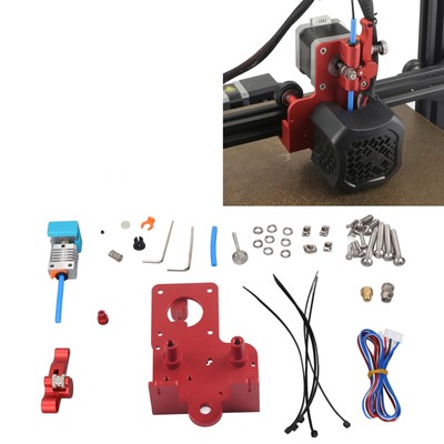 3D Printer Direct Drive Extruder Aluminium Oxide Double Gear Short Range For SAL