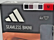 Adidas Seamless Bikini 4 pack Size: M 