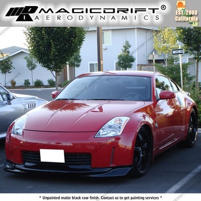 Fit For 03-05 Nissan 350Z Z33 JDM KS K Style Front Bumper Lip