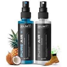 Blackline 4-in-1 Shoe Deodorizer Spray   Multipurpose Car Air Freshener, Shoe...