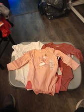 Lot Of 3 Baby Girl Size 18 Month Garanimals Outfits