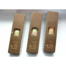 20PCS STMicroelectronics M27C800-100F1/120F1 27C800 8Mbit UV EPROM CDIP42X