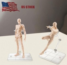 HG144 Adjustable Action Figure Display Holder Doll Model Base Support Stand 5/10