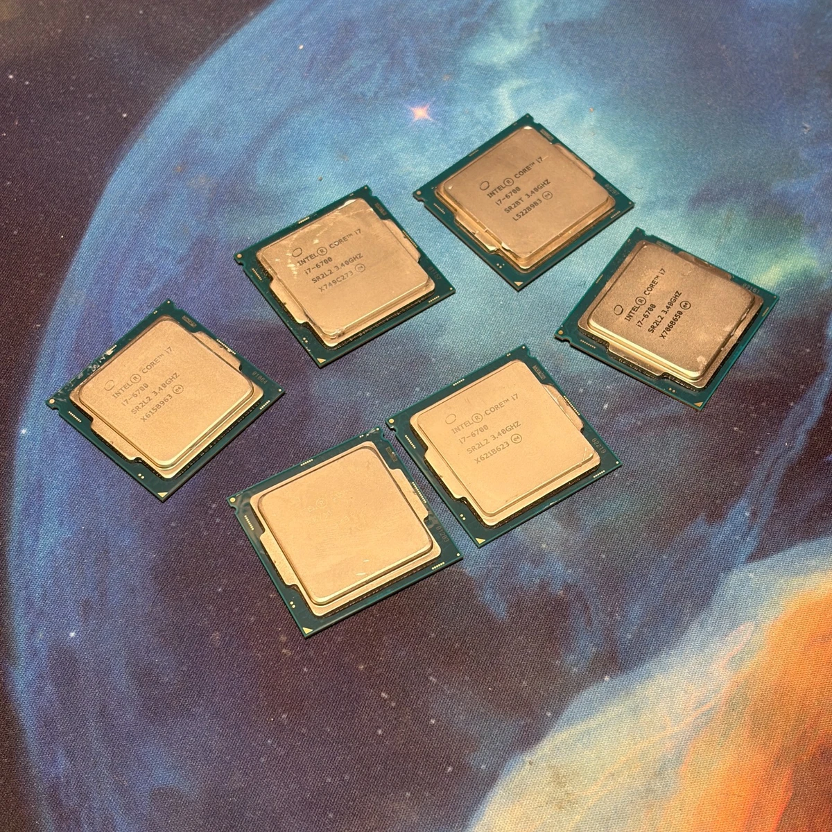 Core i7 6th Gen. Computer Processors (CPUs) Intel Core i7-6700