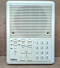 NUTONE IS-515 INDOOR REMOTE INTERCOM SUBSTATION FOR IM-5000 AND IM-5006 UNTESTED