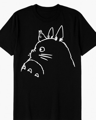 STUDIO GHIBLI My Neighbor totoro  Anime T shirt tee