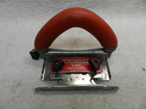 Roberts 10-616 Carpet Trimmer made in Korea
