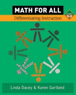 Math for All : Differentiating Instruction, Grades 6-8 Paperback